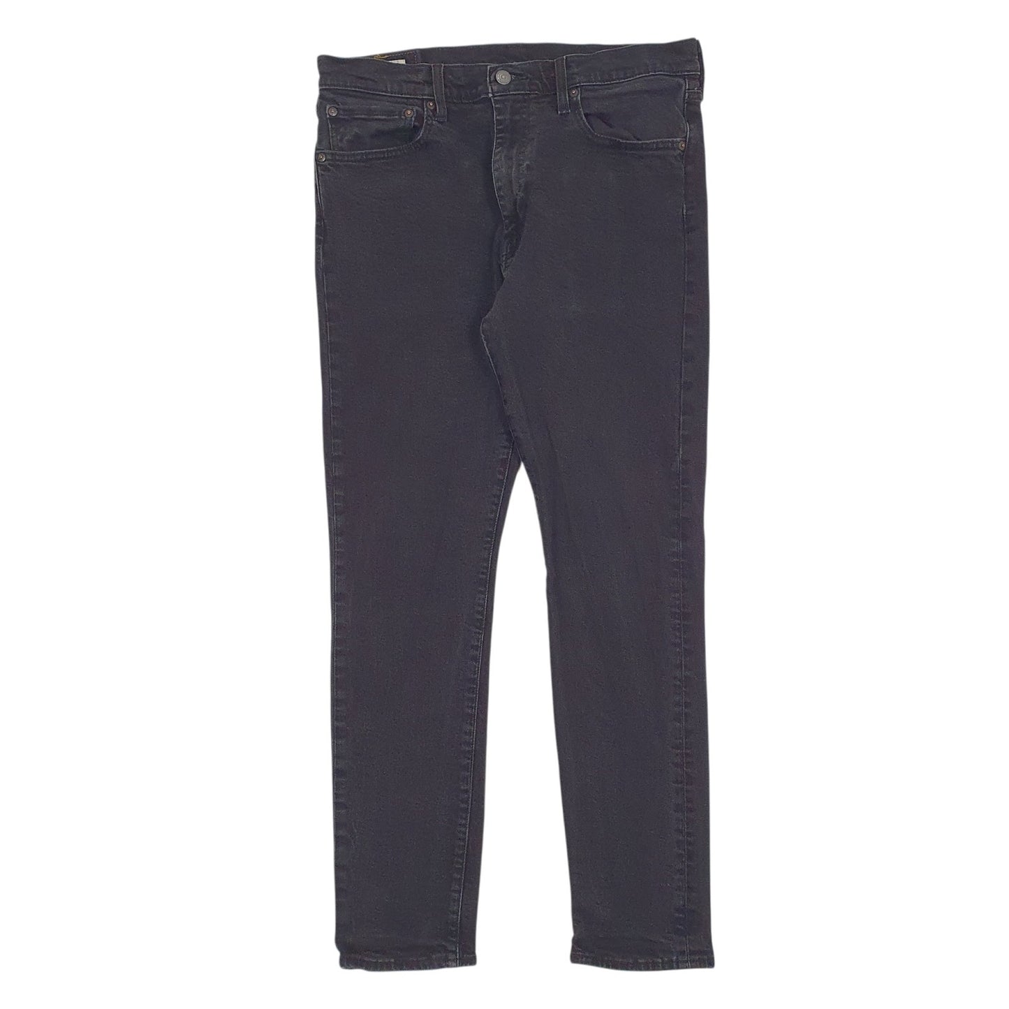 Mens Black Levis  512 JeansW36 L30