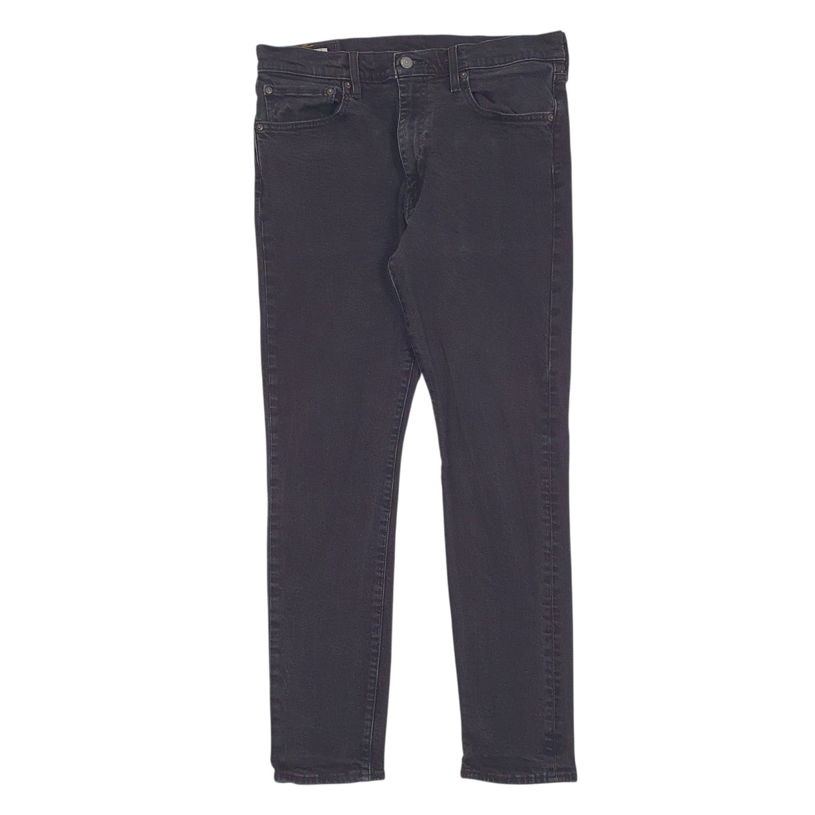 Mens Black Levis  512 JeansW36 L30