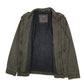 Mens Grey Levis Military Workwear  Coat
