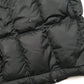 Womens Black The North Face Longline Trench  Coat