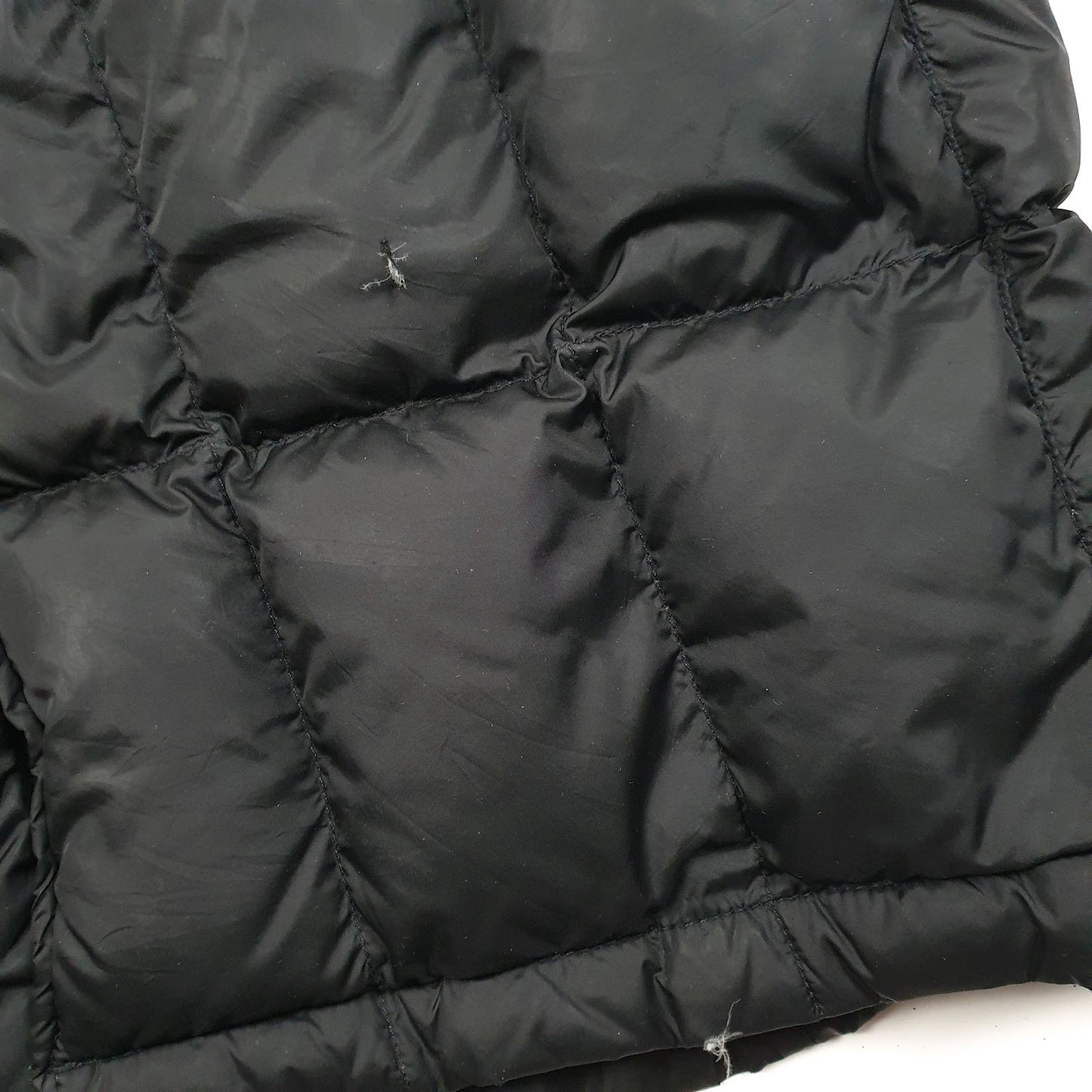 Womens Black The North Face Longline Trench  Coat