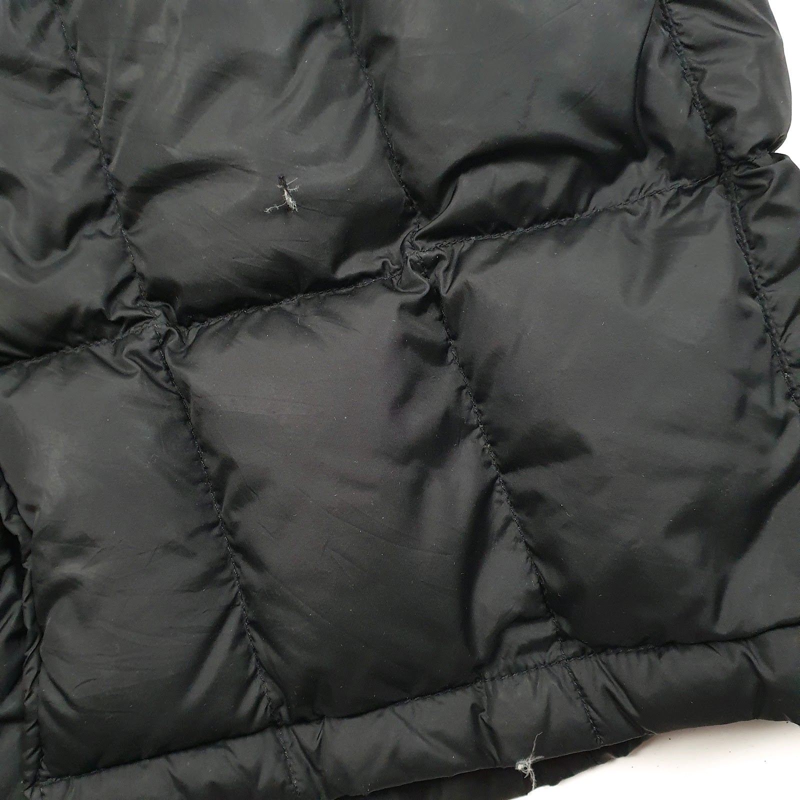 Womens Black The North Face Longline Trench  Coat