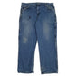 Mens Blue Dickies Workwear Carpenter JeansW40 L30