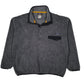 Mens Grey Patagonia Synchilla Quarter Zip Jumper