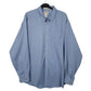 Mens Blue L.L.Bean  Long Sleeve Shirt