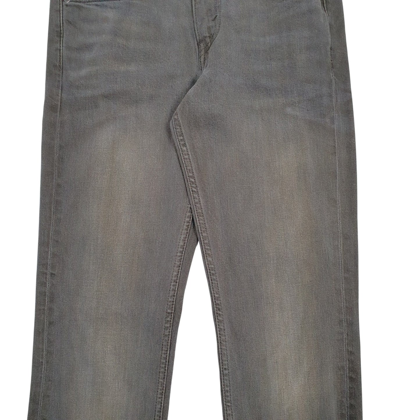 Mens Grey Levis   Jeans