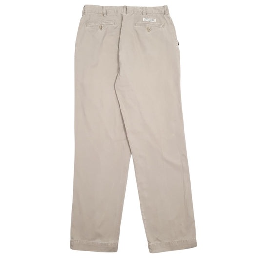 Mens Brown Polo Ralph Lauren Prospect Pant  Trousers