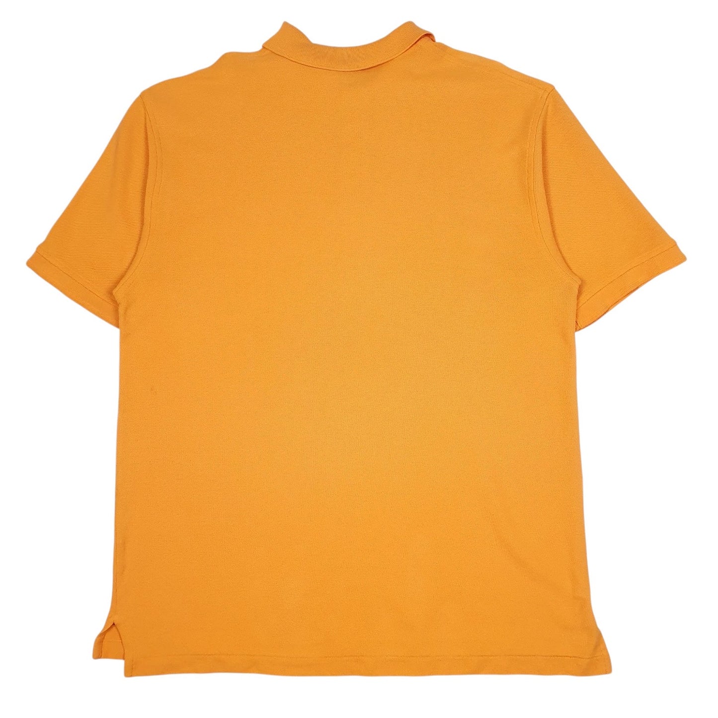 Mens Orange Jos A Bank   Polo Shirt