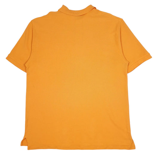 Mens Orange Jos A Bank   Polo Shirt