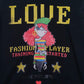 Womens Black Moschino  Crewneck Jumper