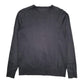 Mens Grey Tommy Hilfiger  V Neck Jumper