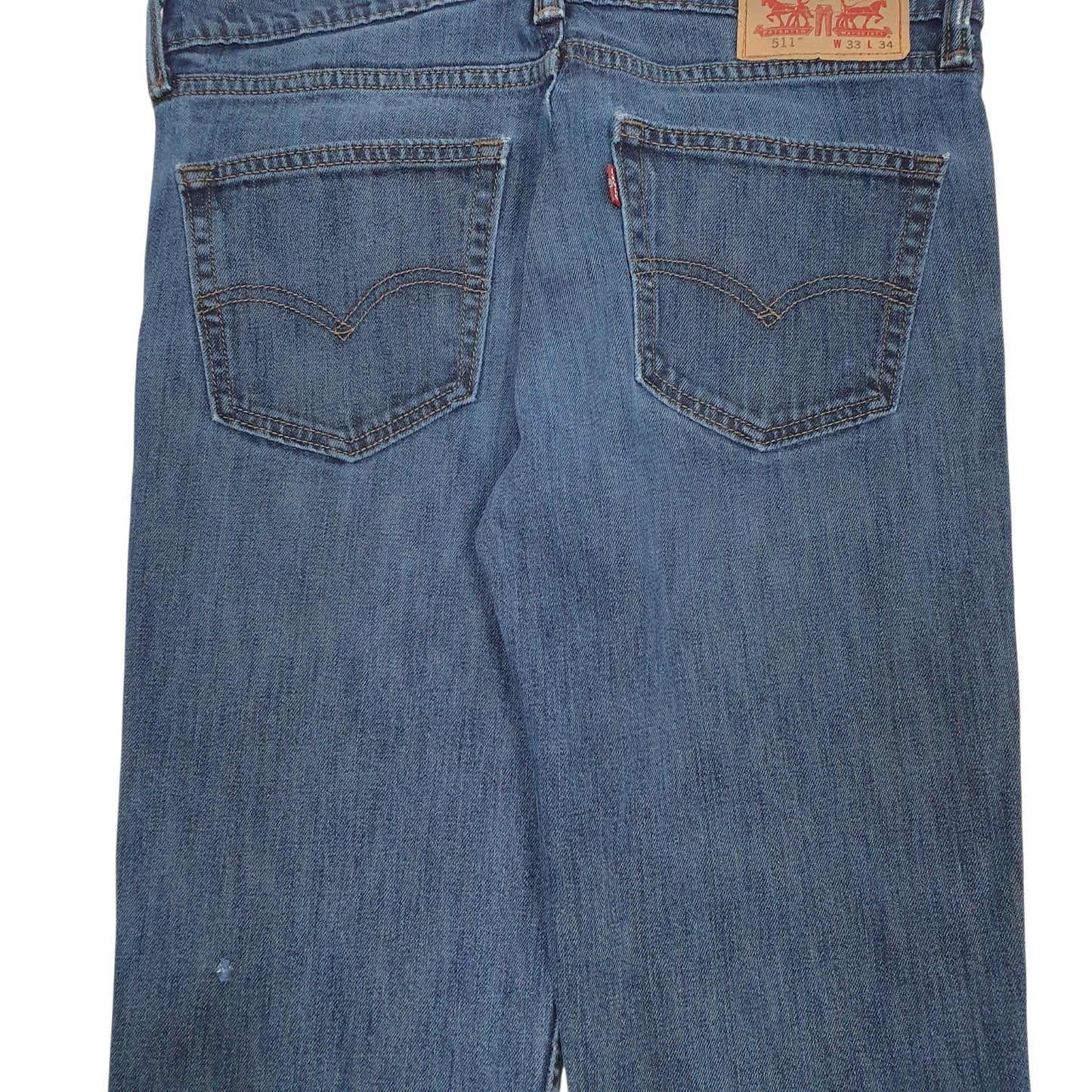Mens Blue Levis   Jeans