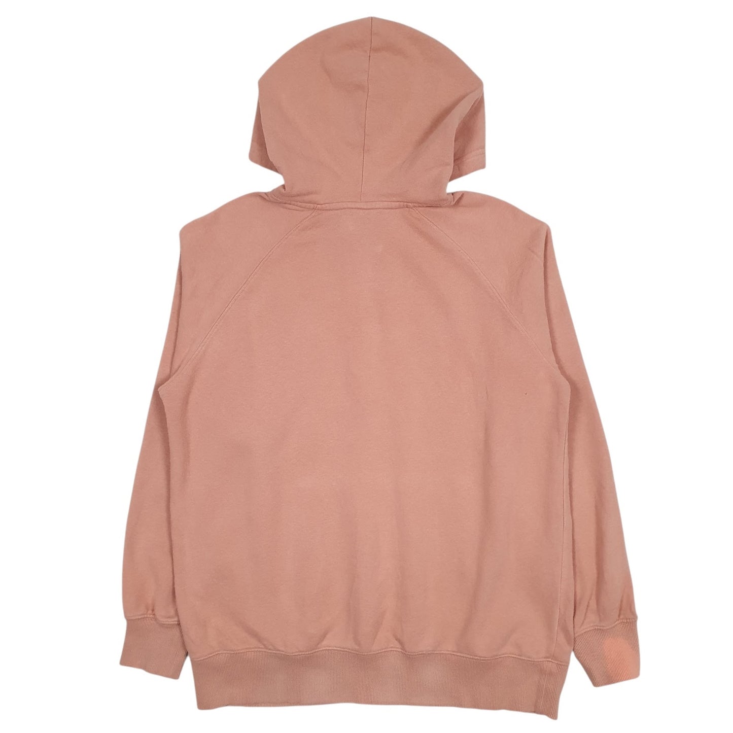 Womens Pink The North Face Spellout Hoodie Jumper