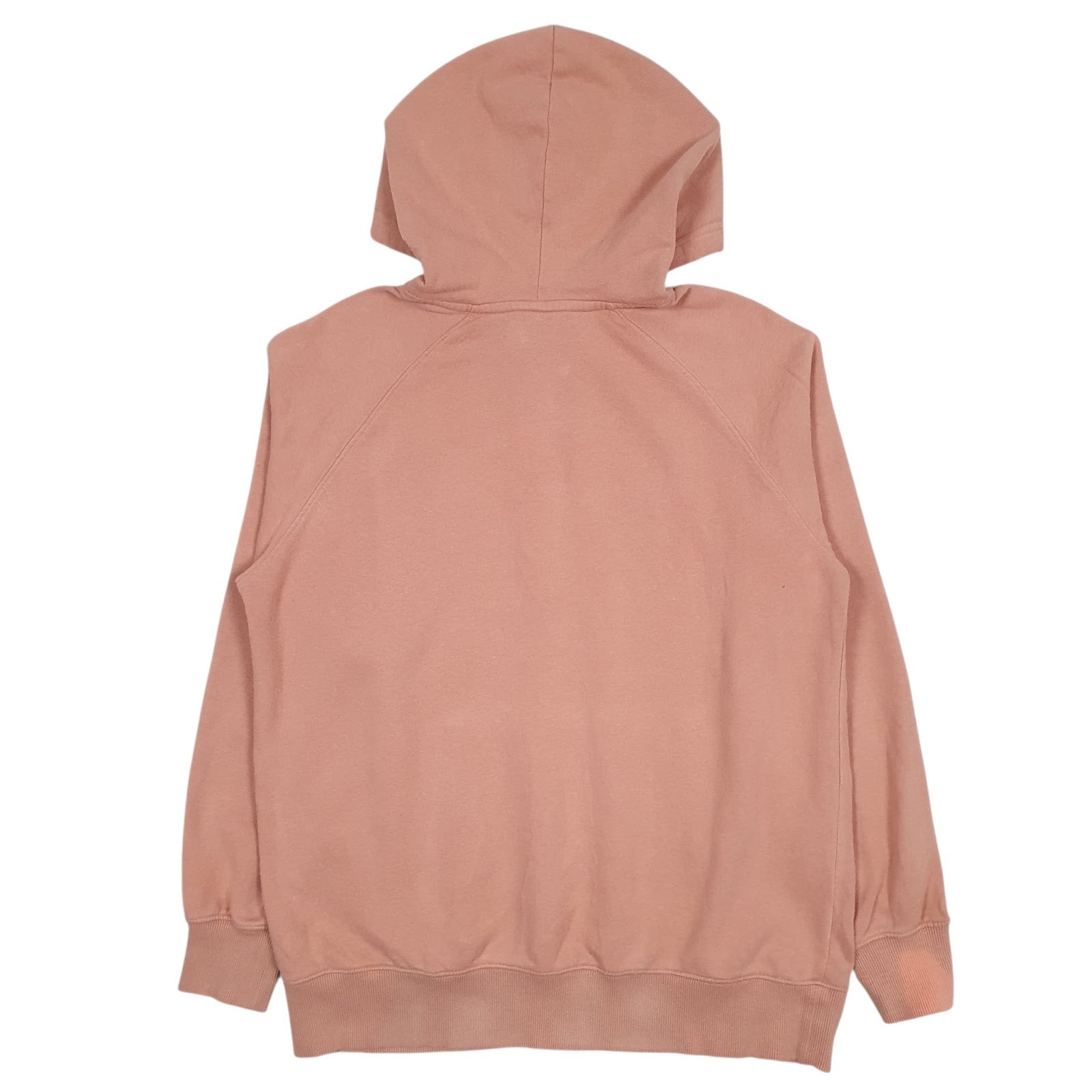 Womens Pink The North Face Spellout Hoodie Jumper