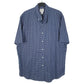 Mens Navy L.L.Bean  Short Sleeve Shirt