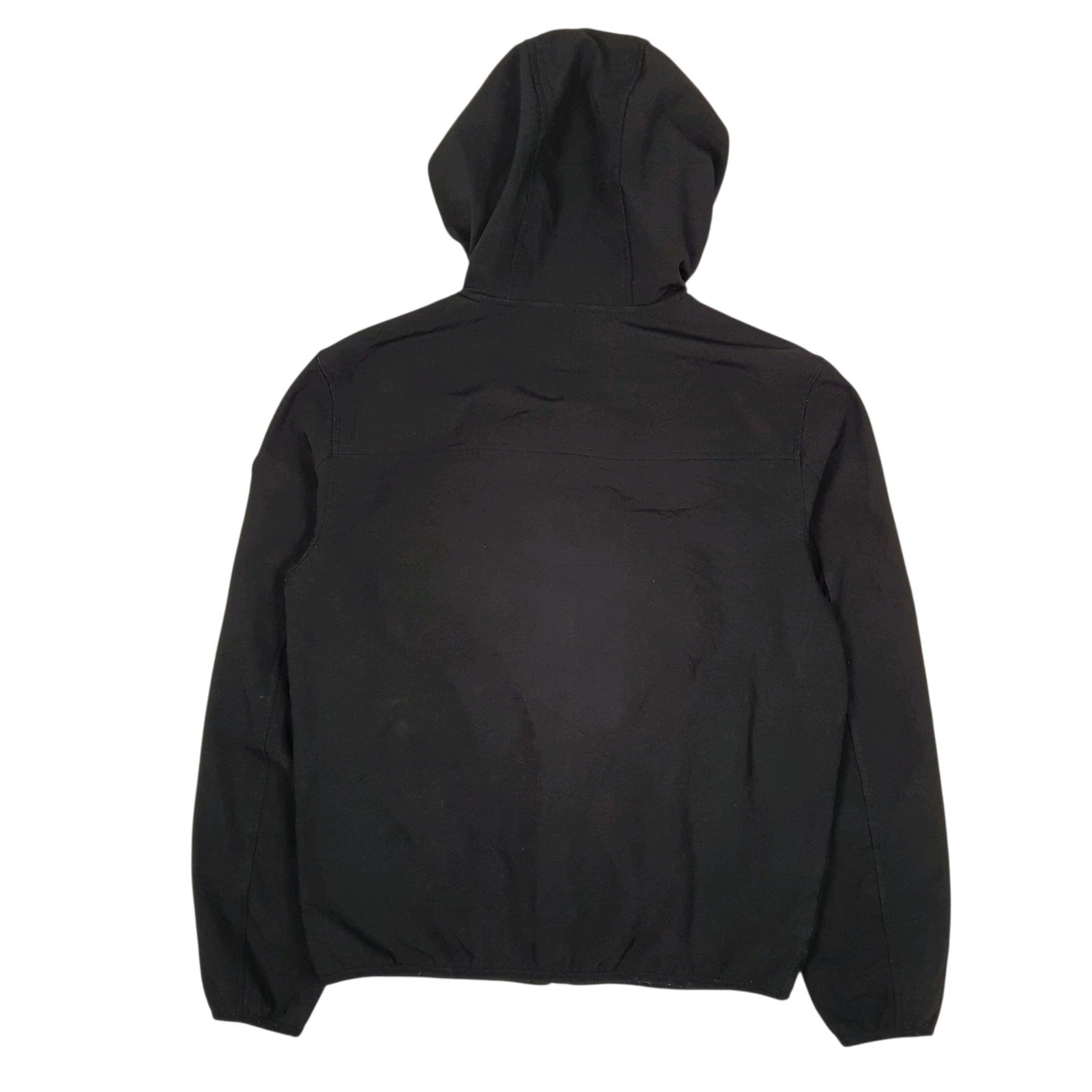 Mens Black Tommy Hilfiger Softshell Hoodie  Coat