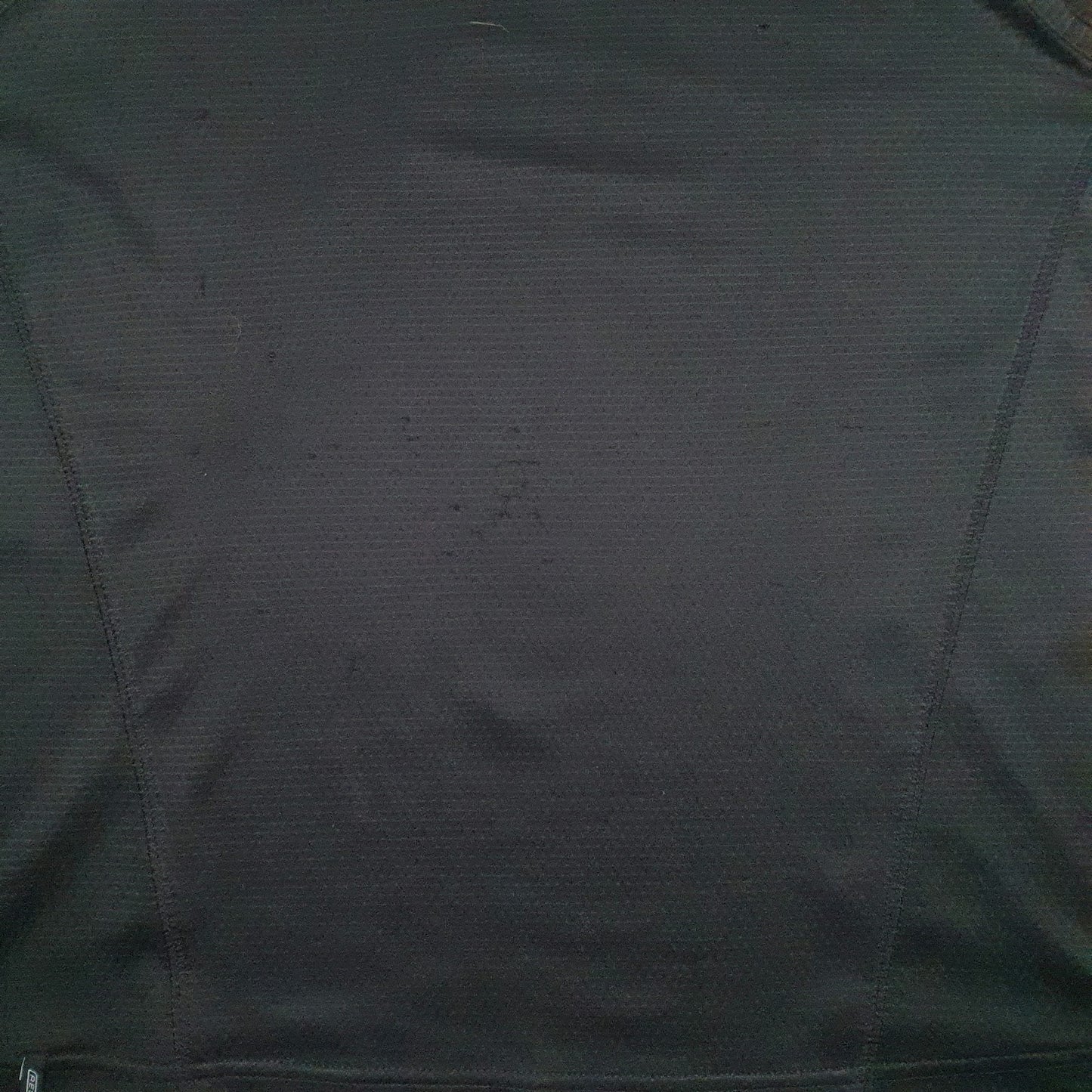 Mens Grey Adidas Vest Clima365 Quarter Zip T Shirt