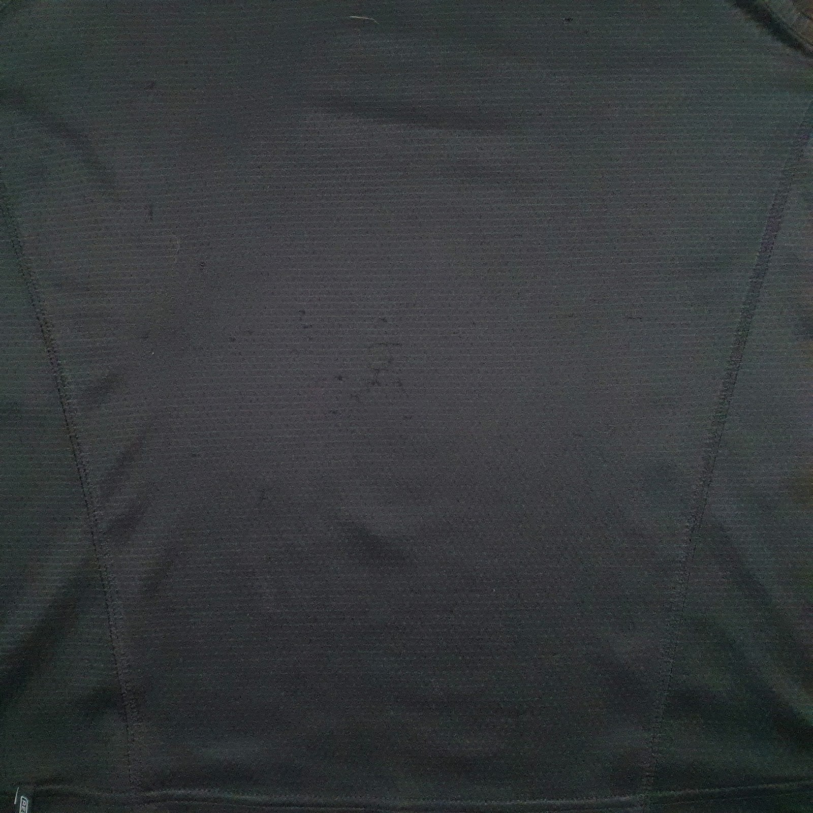 Mens Grey Adidas Vest Clima365 Quarter Zip T Shirt