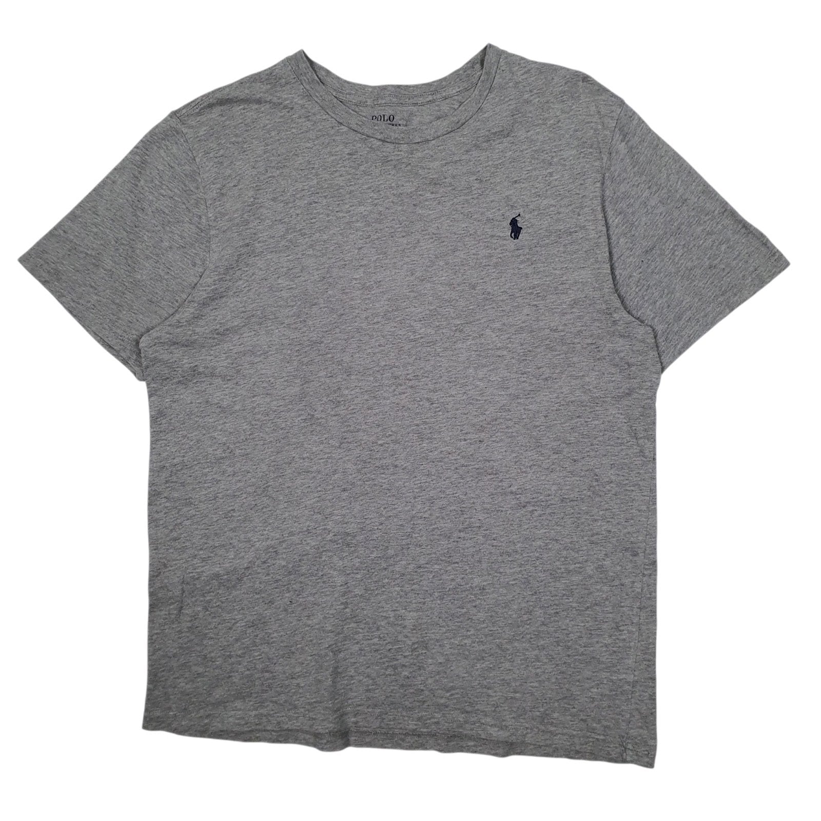 Mens Grey Polo Ralph Lauren  Short Sleeve T Shirt