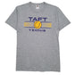Mens Grey Fruit Of The Loom Taft Tennis Short Sleeve T Shirt