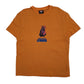 Mens Orange Marvel Doctor Strange Short Sleeve T Shirt