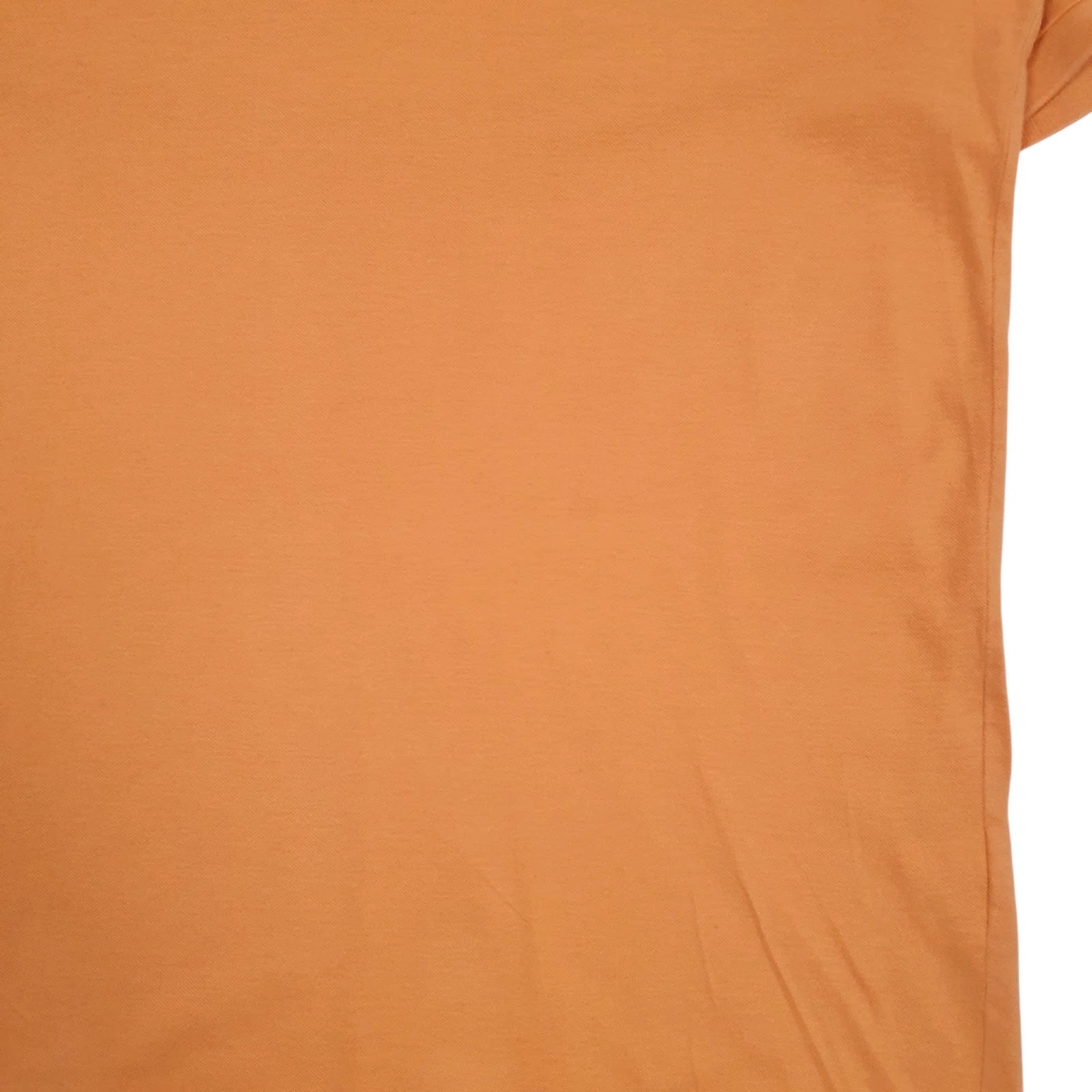 Mens Orange Sergio Tacchini   Polo Shirt