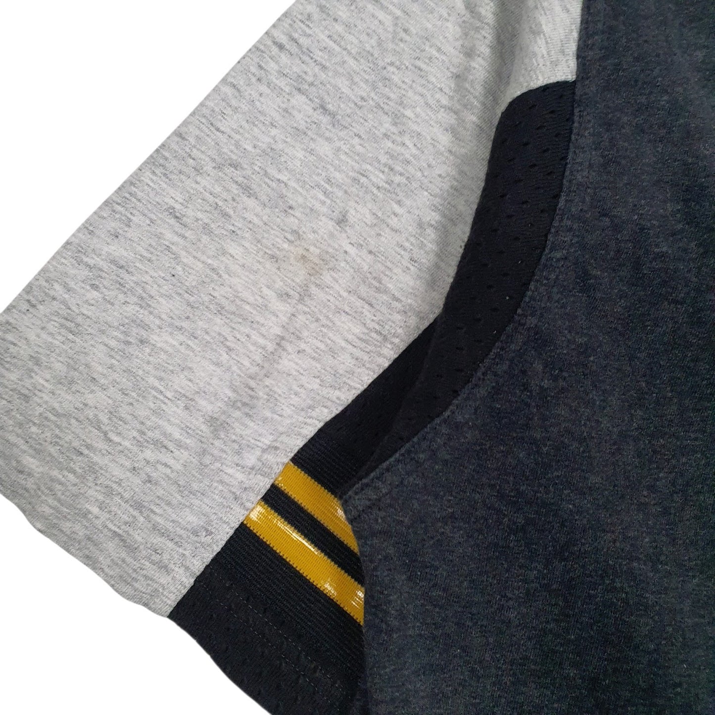 Mens Grey Fila   T Shirt