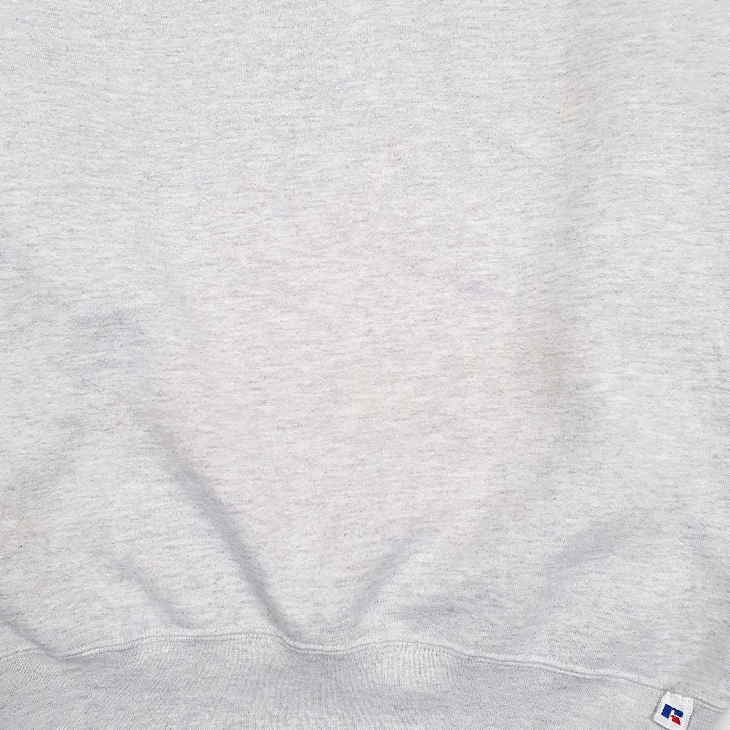 Mens Grey Russel Athletic Make A Wish Foundation Vintage 90s Made In USA Crewneck Jumper