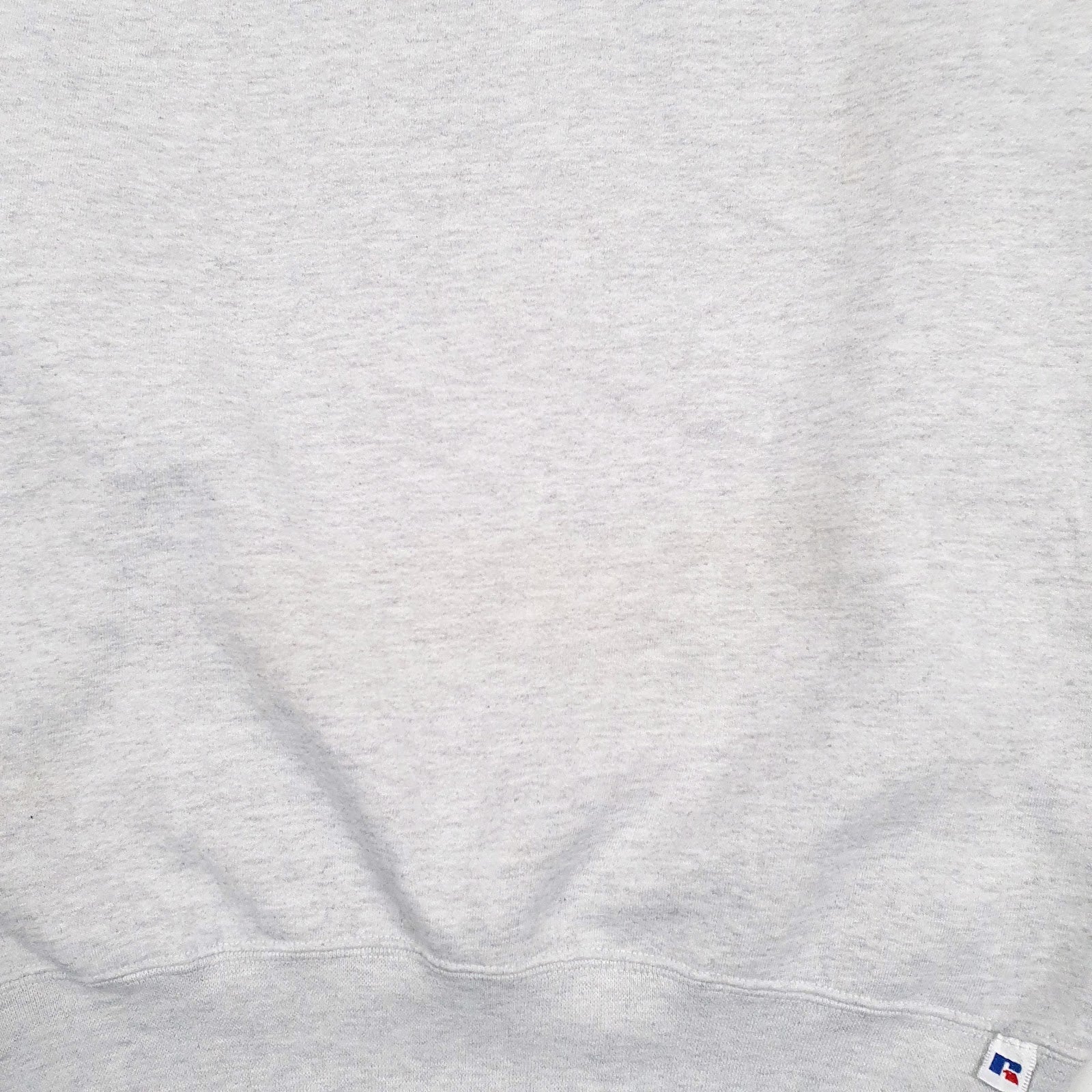 Mens Grey Russel Athletic Make A Wish Foundation Vintage 90s Made In USA Crewneck Jumper