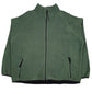 Mens Green Woolrich  Full Zip Jumper
