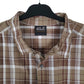Mens Brown Jack Wolfskin   Shirt