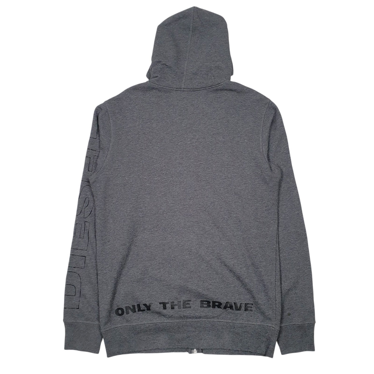 Mens Grey Diesel  Full Zip Jumper