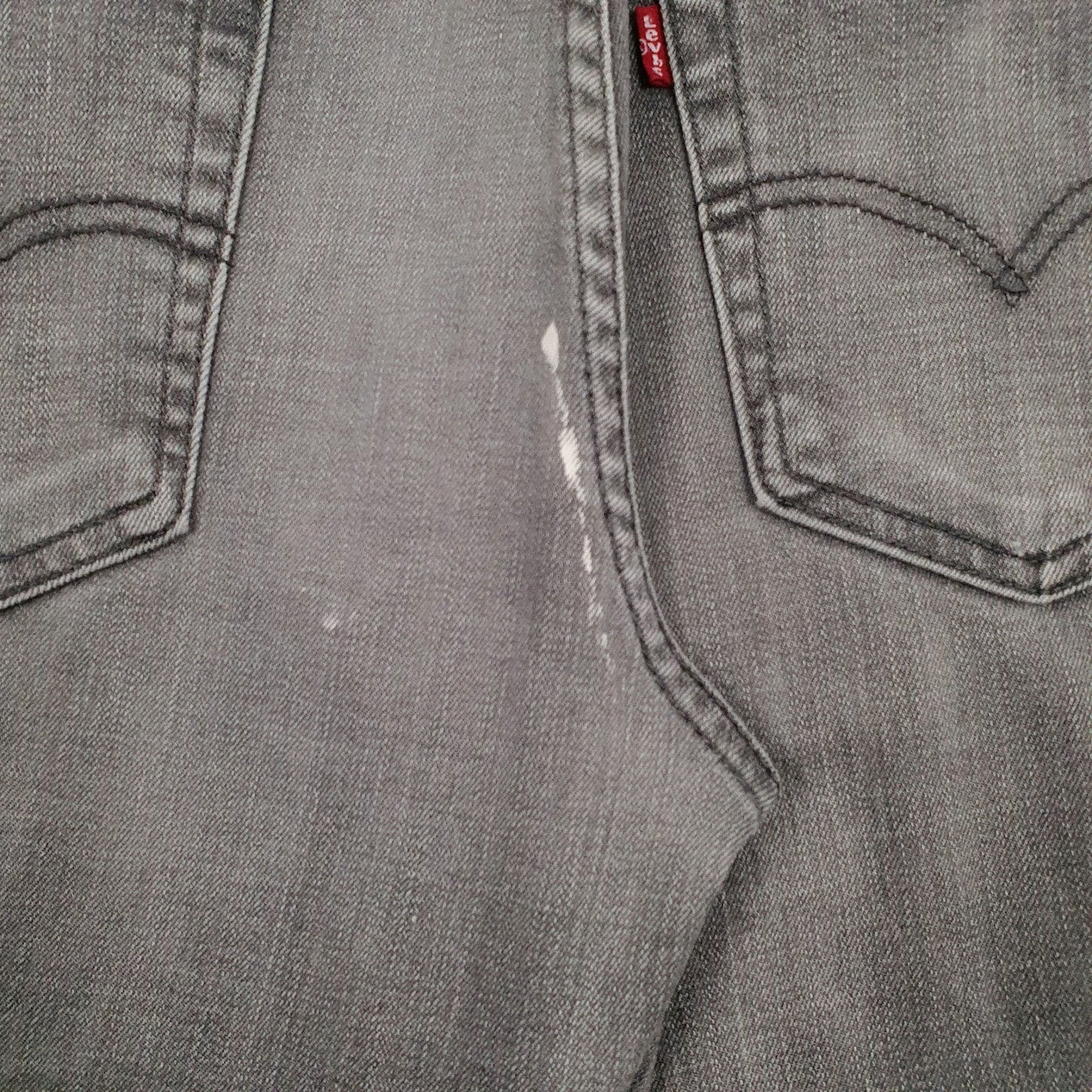 Mens Grey Levis   Jeans