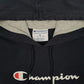 Womens Navy Champion  Hoodie Jumper