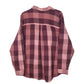 Womens Pink L.L.Bean Flannel  Shirt