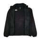 Womens Black The North Face Fluffy Full Zip Jumper