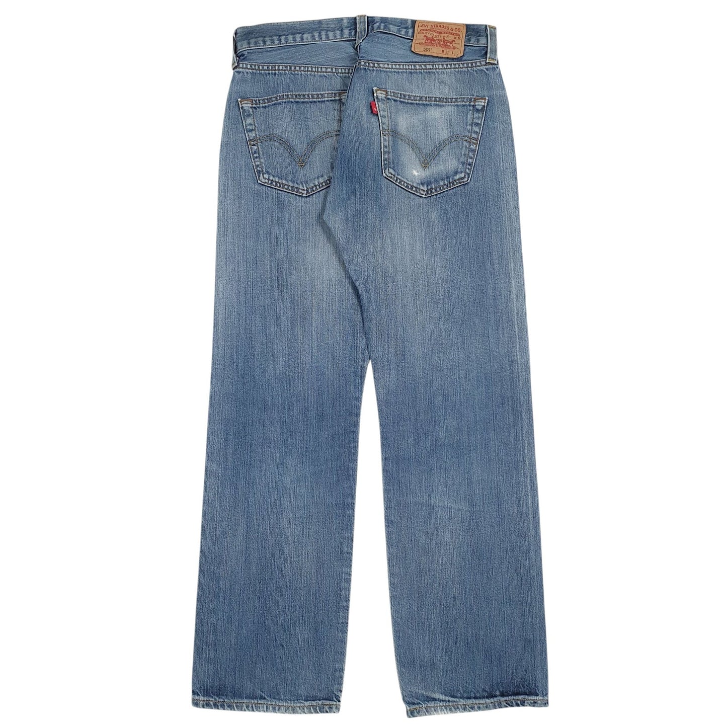 Mens Blue Levis   Jeans
