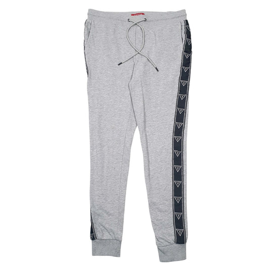 Mens Grey Guess  Jogger Trousers