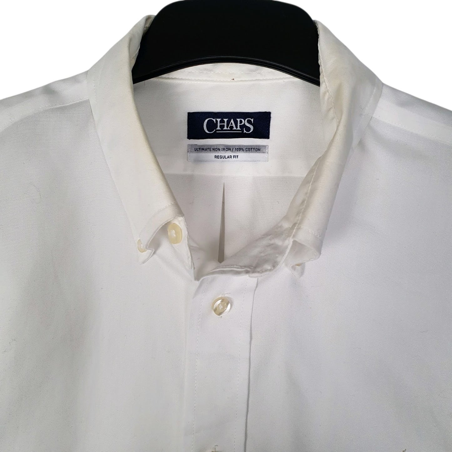 Mens White Chaps   Shirt