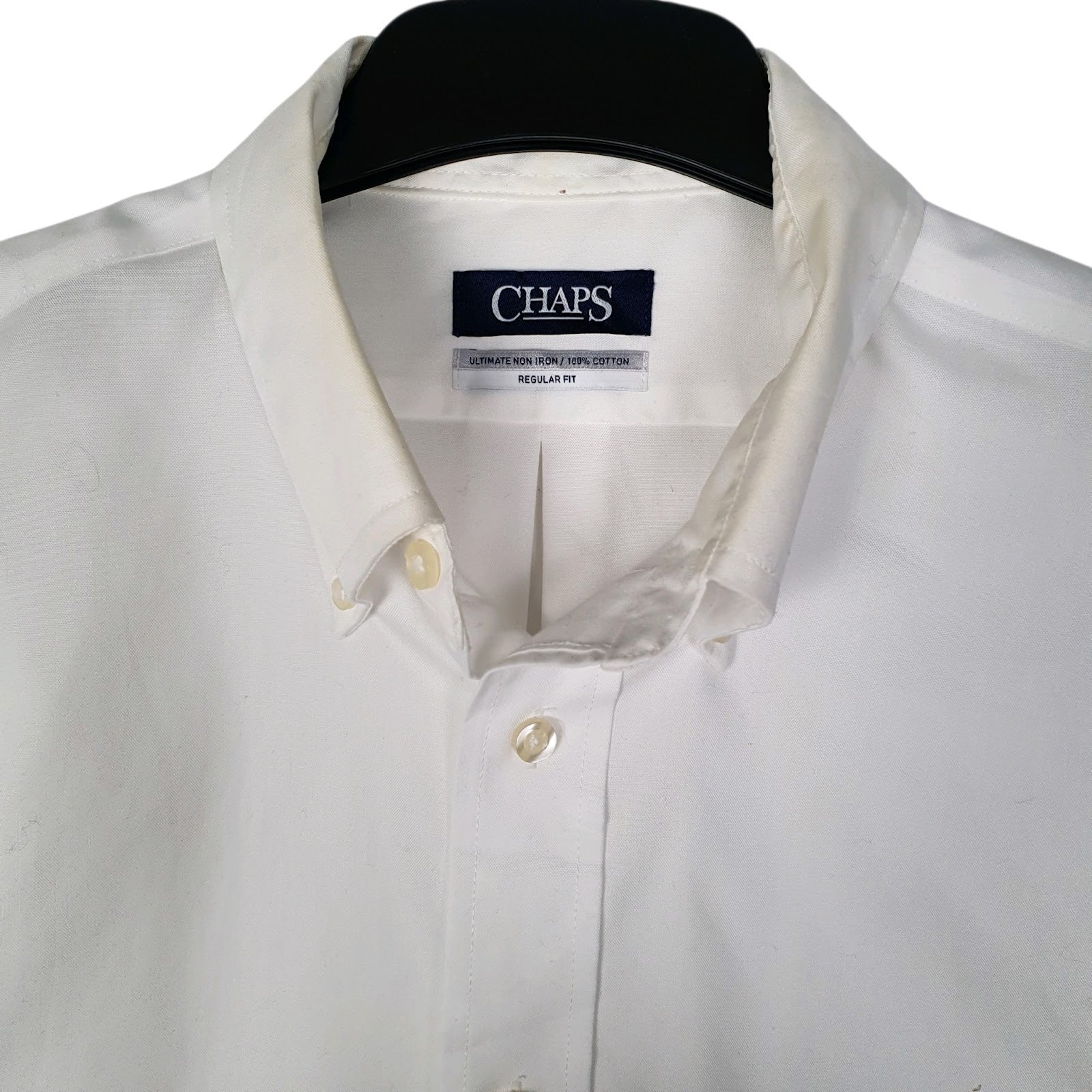 Mens White Chaps   Shirt