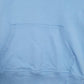 Mens Blue Champion Spellout Hoodie Jumper