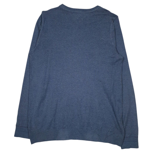 Womens Blue Tommy Hilfiger  Crewneck Jumper