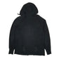 Womens Black Champion Hoodie Full Zip Jumper