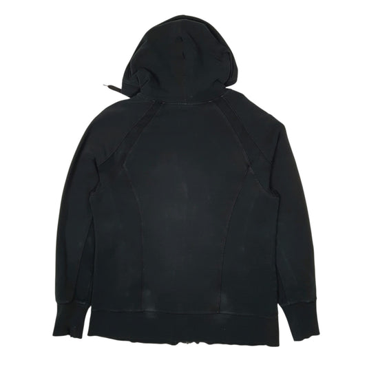 Womens Black Champion Hoodie Full Zip Jumper