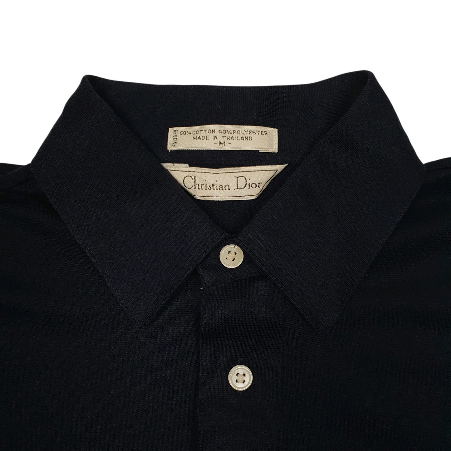 Mens Navy Christian Dior   Polo Shirt