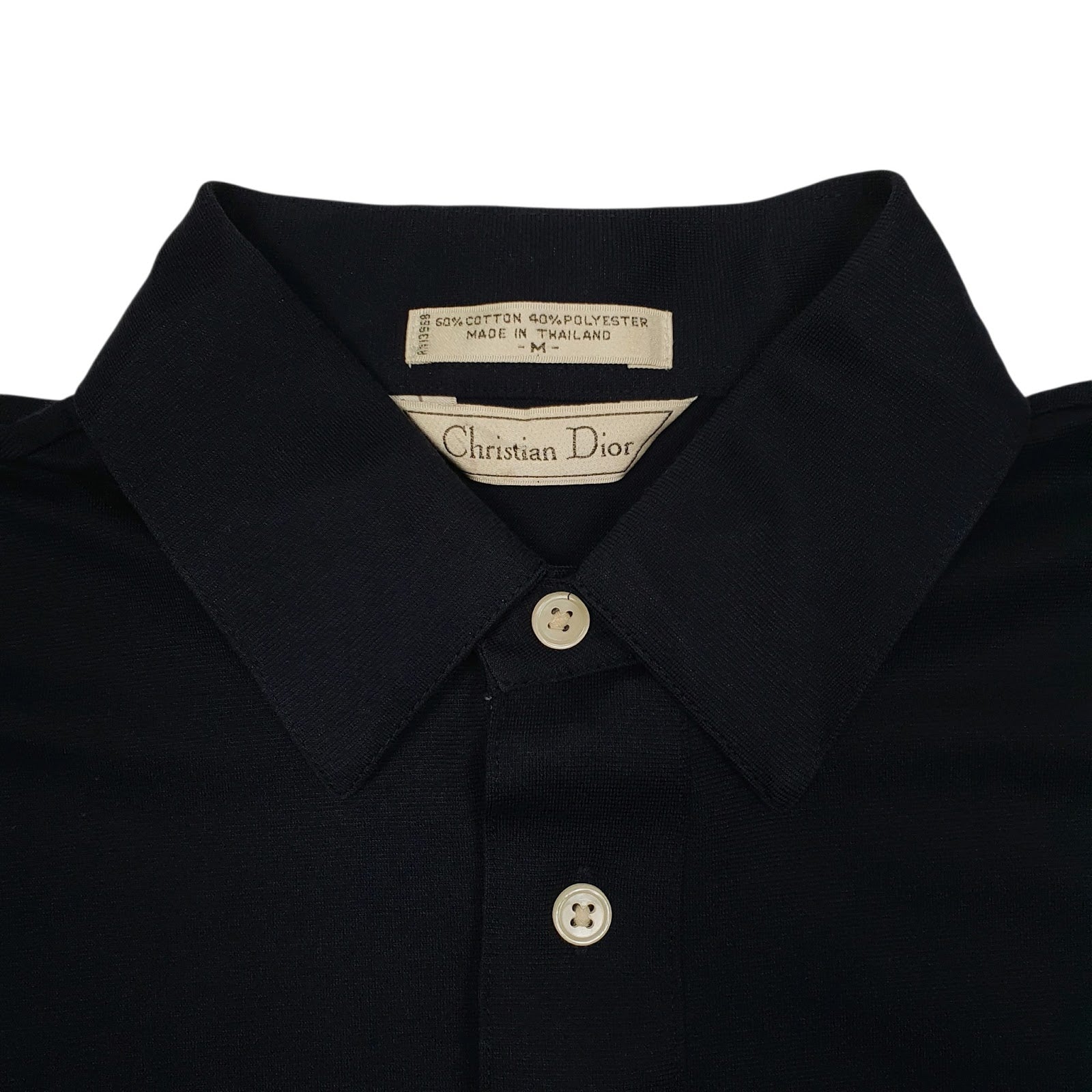 Mens Navy Christian Dior   Polo Shirt