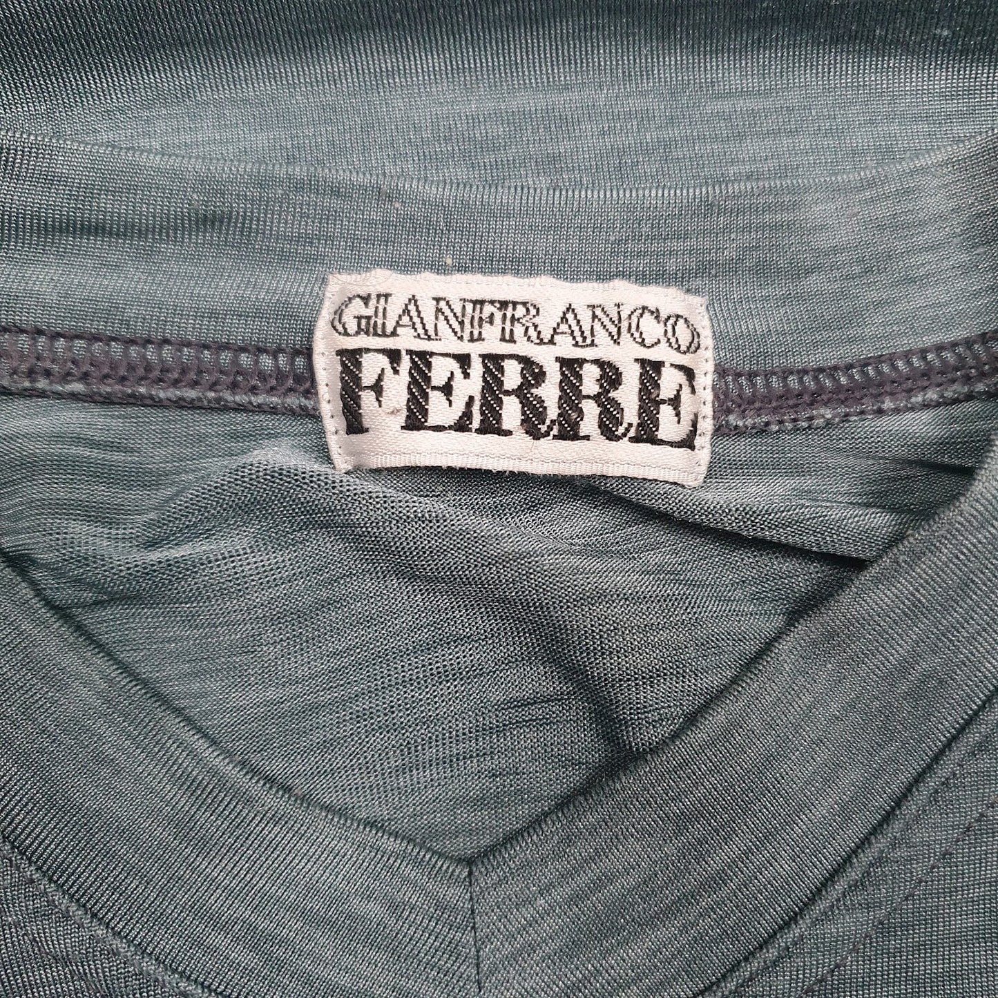 Mens Blue Granfranco Ferre   T Shirt
