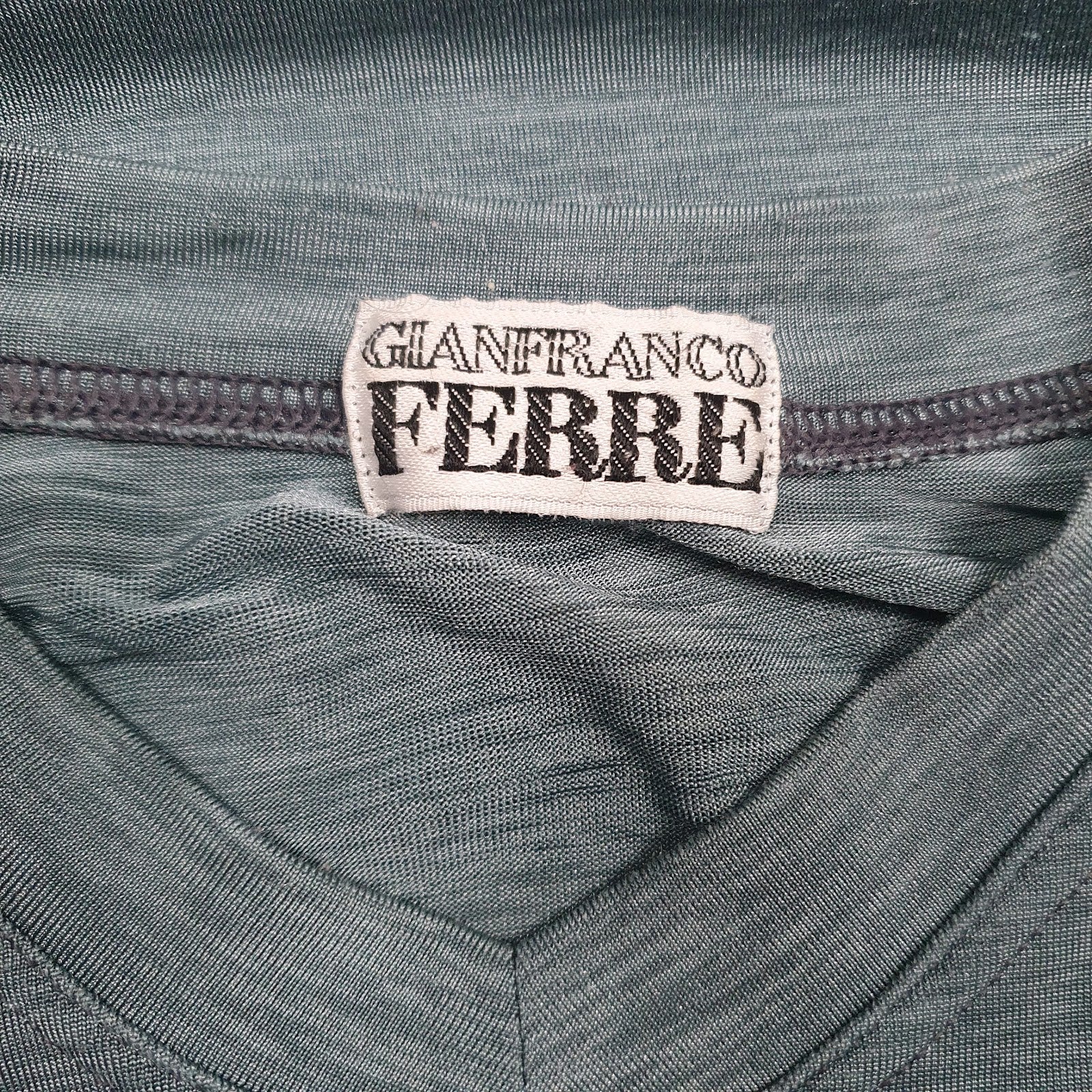 Mens Blue Granfranco Ferre   T Shirt