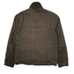 Mens Brown Levis Bomber Military  Coat