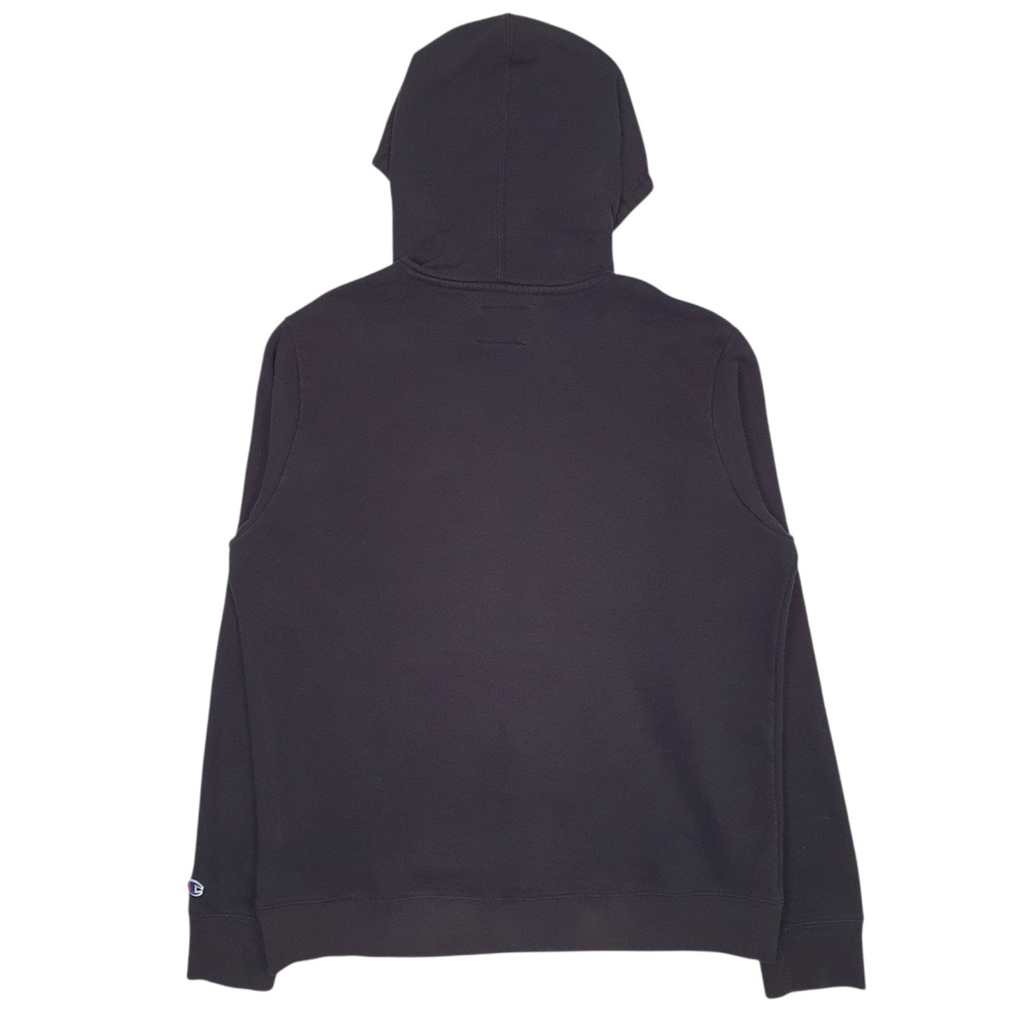 Mens Black Champion  Hoodie Jumper